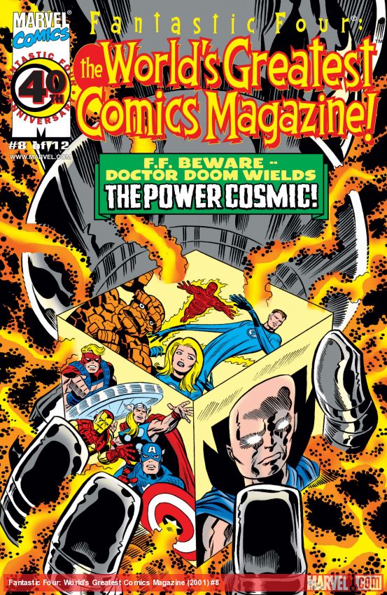 Fantastic Four: World's Greatest Comics Magazine (2001) #8