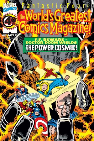 Fantastic Four: World's Greatest Comics Magazine (2001) #8 Fantastic Four: World's Greatest Comics Magazine (2001) #8