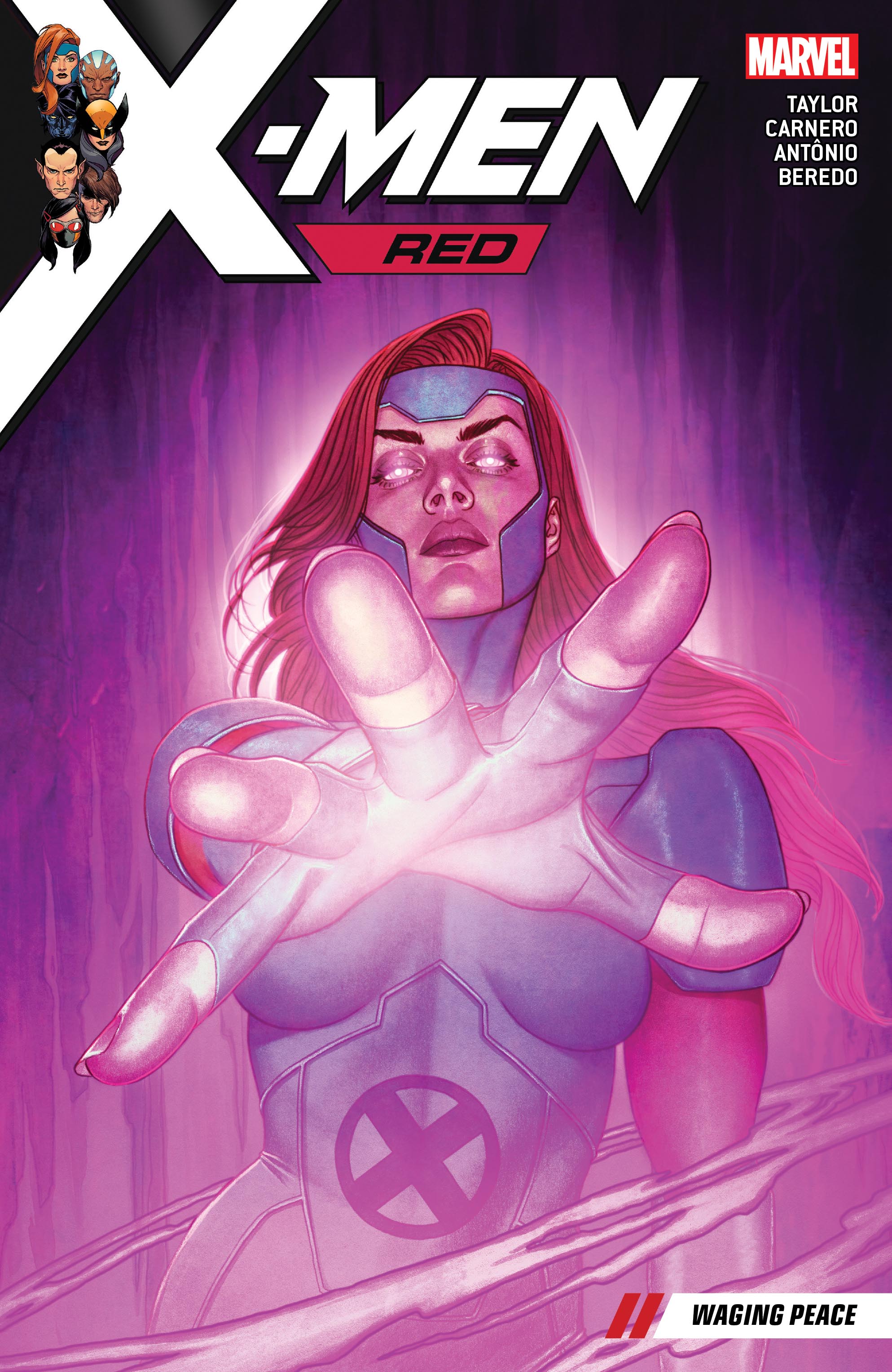 X-Men Red Vol. 2: Waging Peace (Trade Paperback)