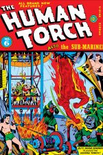Human Torch Comics (1940) #6 cover