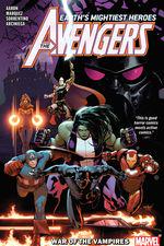 Avengers by Jason Aaron Vol. 3: War Of The Vampires (Trade Paperback) cover