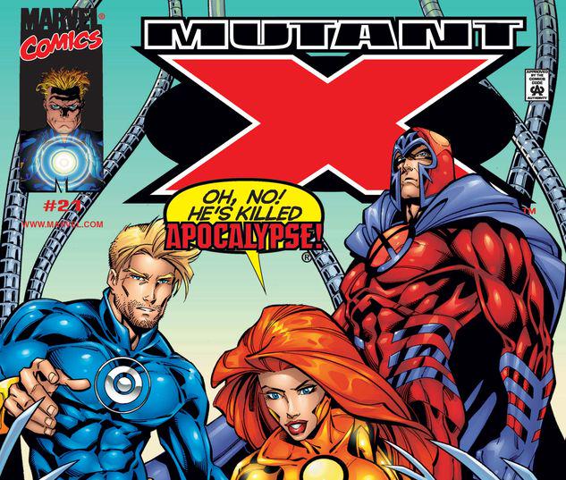 Mutant X #21