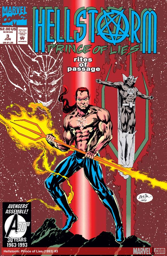 Hellstorm: Prince of Lies (1993) #3