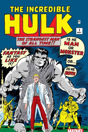 Incredible Hulk Facsimile Edition #1