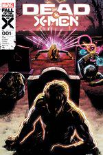 Dead X-Men (2024) #1 cover