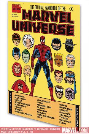 Essential Official Handbook of the Marvel Universe - Master Edition Vol. 3 (Trade Paperback) Essential Official Handbook of the Marvel Universe - Master Edition Vol. 3 (Trade Paperback)