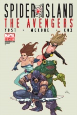 Spider-Island: Avengers (2011) #1 cover