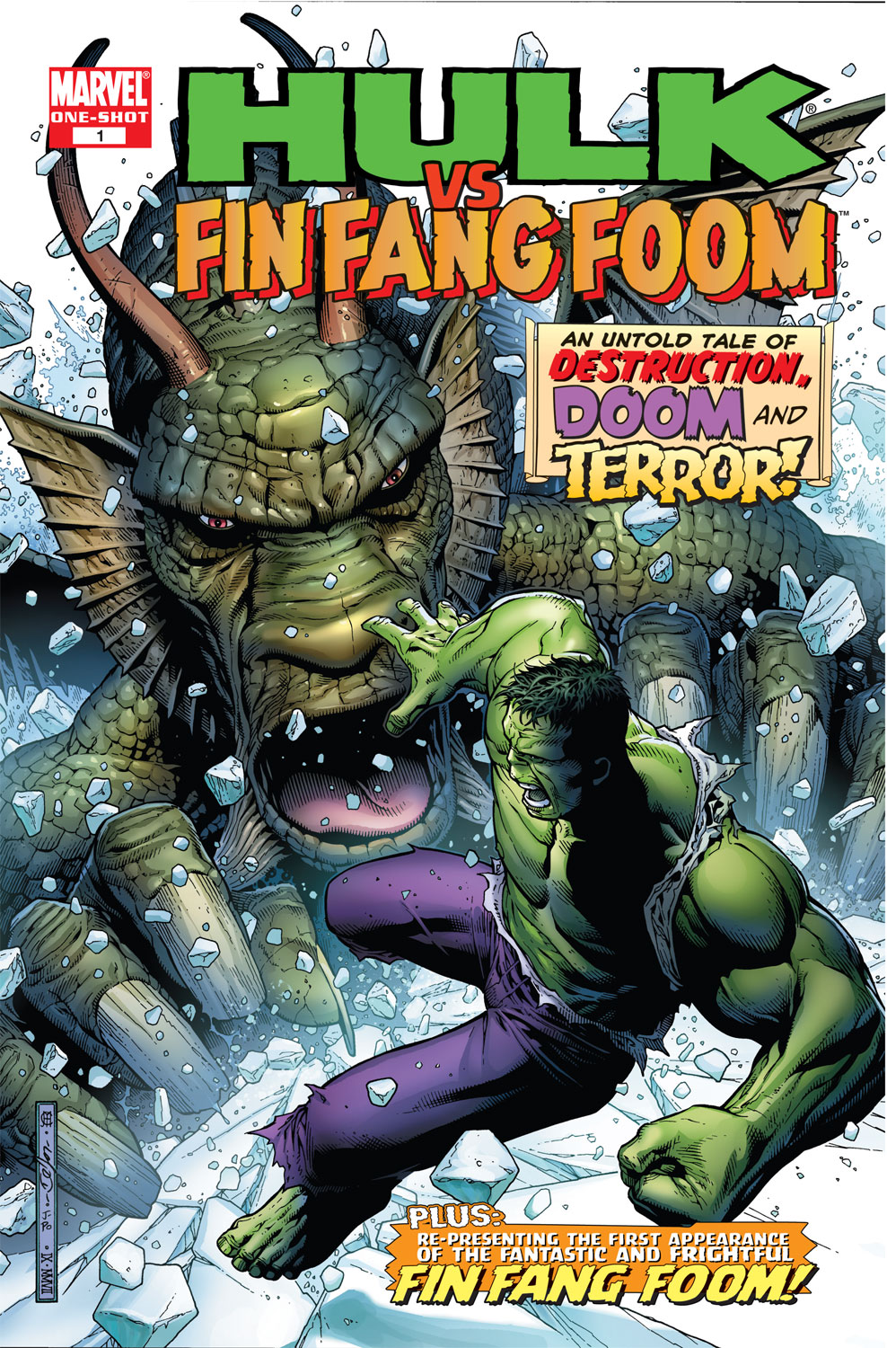 Hulk Vs. Fin Fang Foom (2007) #1 | Comic Issues | Marvel