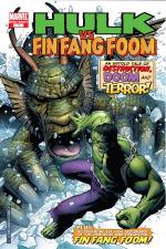 Hulk Vs. Fin Fang Foom (2007) #1 cover