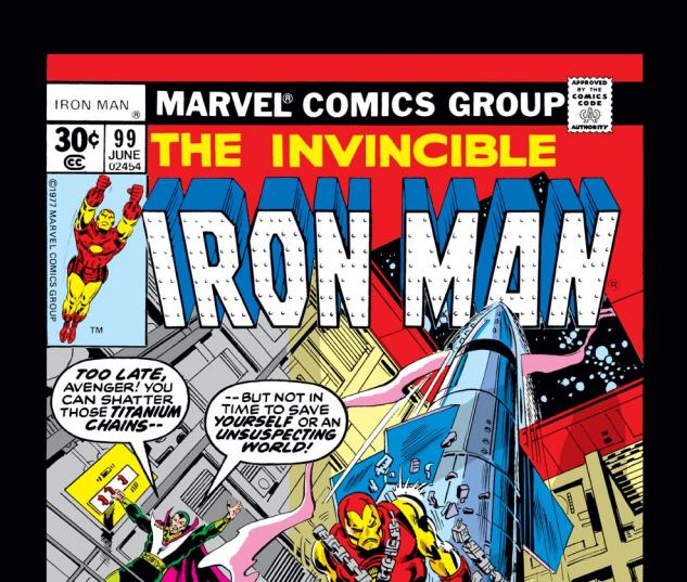 Iron Man (1968) #99 Cover