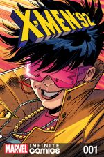 X-Men '92 Infinite Comic (2015) #1 cover