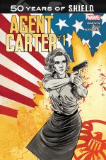Agent Carter: S.H.I.E.L.D. 50th Anniversary (2015) #1 cover