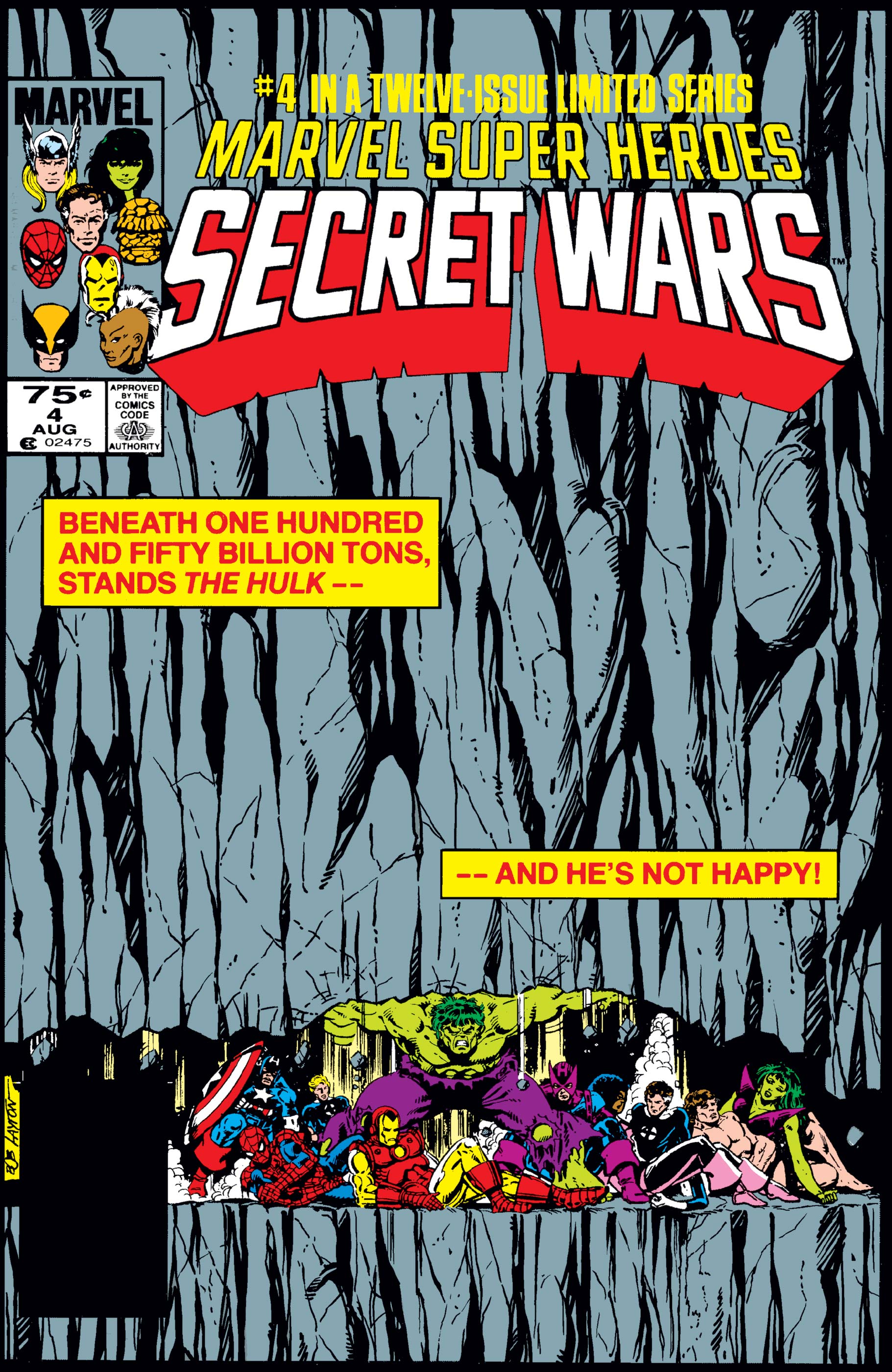Secret Wars (1984) #4