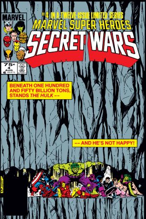 Secret Wars #4 