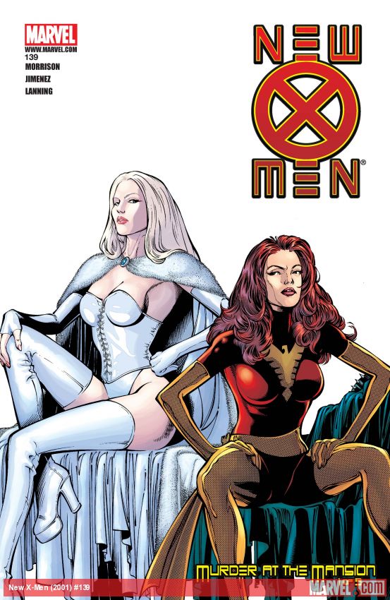 New X-Men (2001) #139