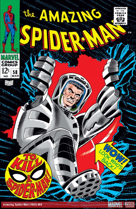 The Amazing Spider-Man (1963) #58