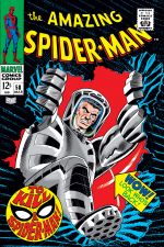 The Amazing Spider-Man (1963) #58 cover