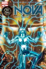 Nova (2007) #25 cover