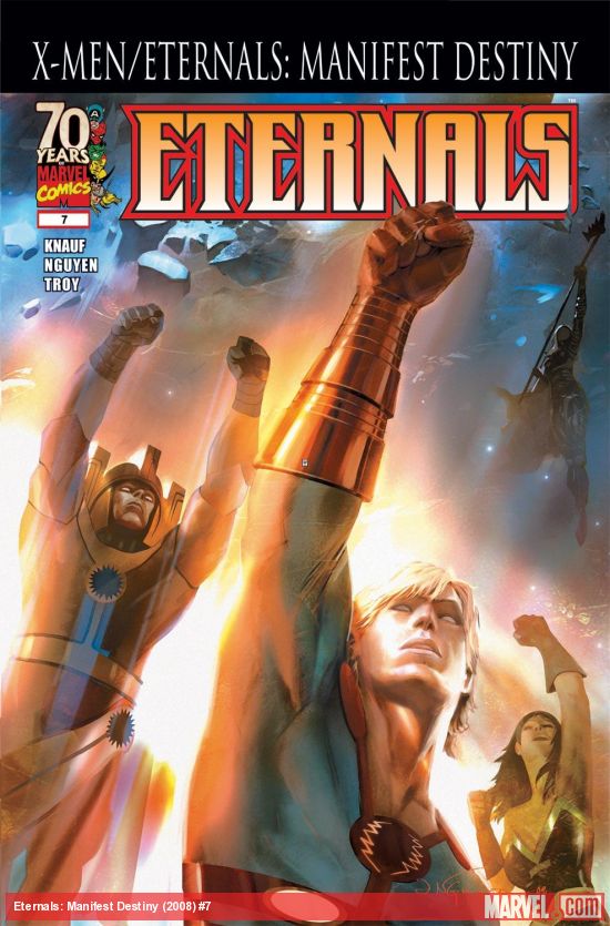 Eternals: Manifest Destiny (2008) #7 | Comics | Marvel.com