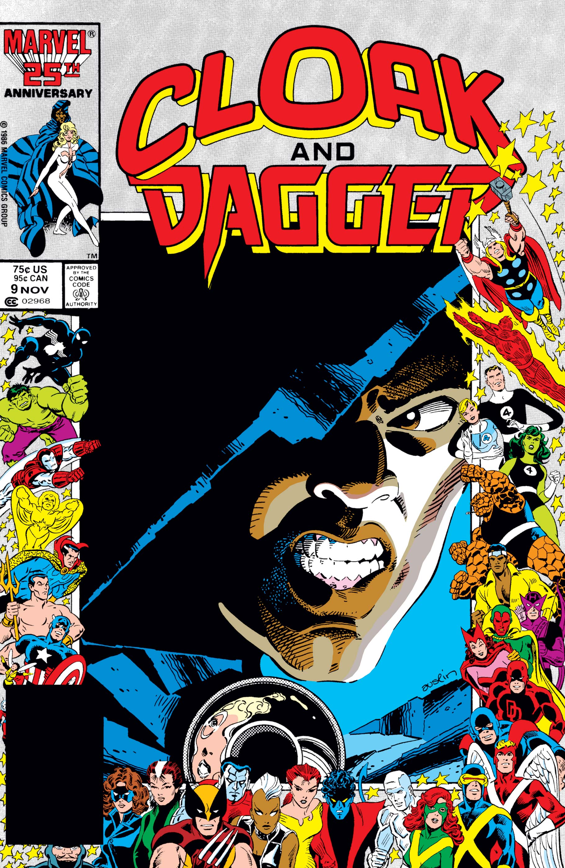 Cloak And Dagger (1985) #9 | Comic Issues | Marvel