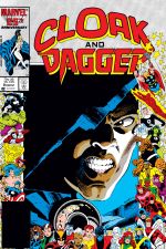 Cloak and Dagger (1985) #9 cover