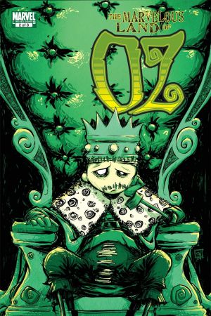 The Marvelous Land of Oz (2009) #2
