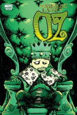 The Marvelous Land of Oz (2009) #2 cover