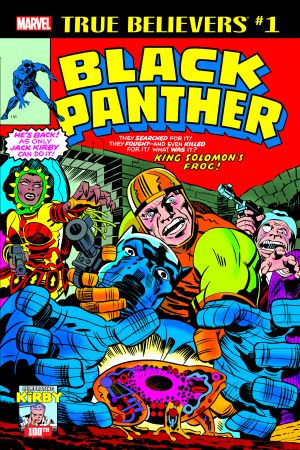 True Believers: Kirby 100th - Black Panther #0 