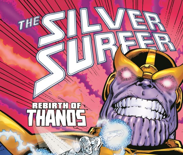 Rebirth Of Thanos-HB Marvel Premiere Classic Silver Surfer