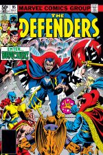 Defenders (1972) #95 cover