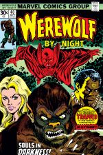 Werewolf By Night (1972) #40 cover