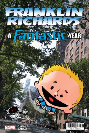 Franklin Richards: A Fantastic Year (2018) #1 Franklin Richards: A Fantastic Year (2018) #1