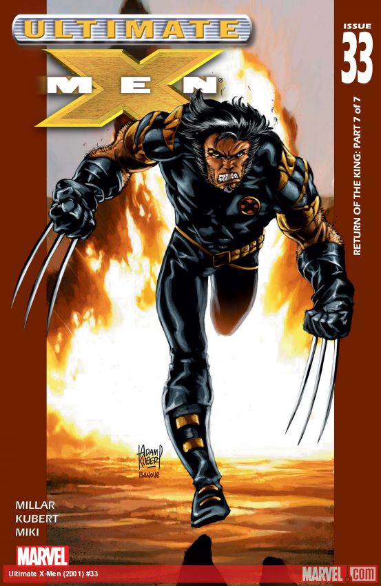 Ultimate X-Men (2001) #33