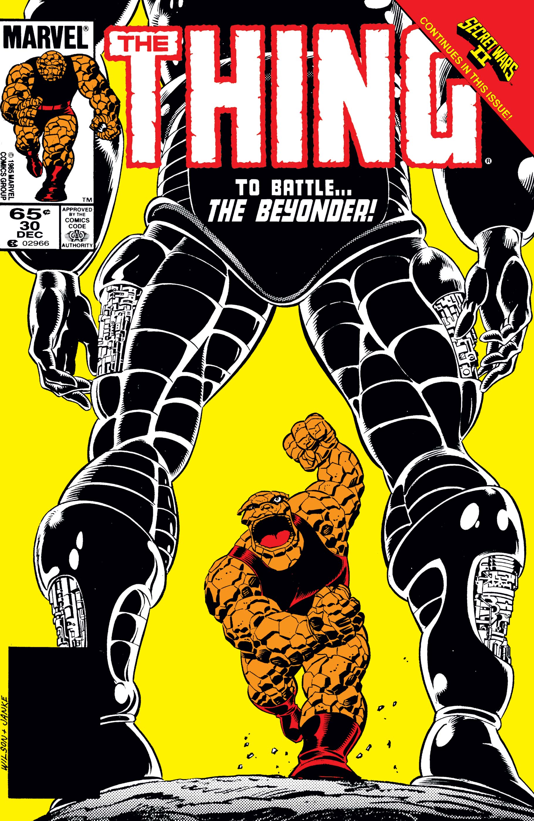 Thing (1983) #30 | Comic Issues | Marvel