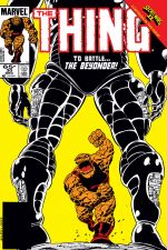 Thing (1983) #30 cover
