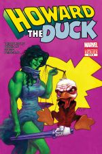 Howard the Duck (2007) #3 cover
