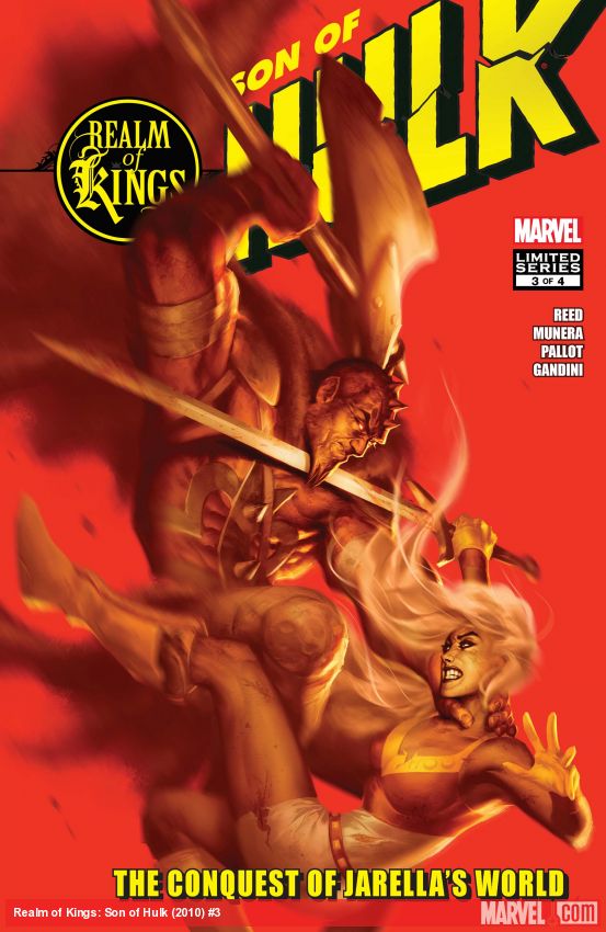 Realm of Kings: Son of Hulk (2010) #3