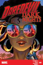 Daredevil: Dark Nights (2013) #8 cover