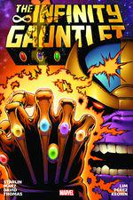 Infinity Gauntlet Omnibus (Hardcover) cover
