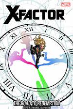 X-FACTOR VOL. 17: THE ROAD TO REDEMPTION TPB (Trade Paperback) cover