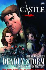 CASTLE: RICHARD CASTLE IN DEADLY STORM (2011) cover