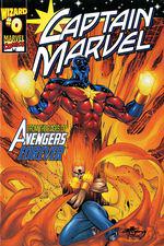 Captain Marvel (2000) cover