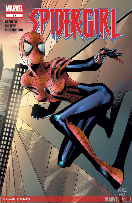 Spider-Girl (1998) #53 comic book cover