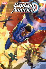 Sam Wilson, Captain America (2025) #4 cover