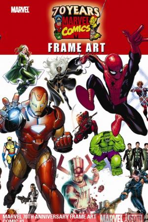Marvel 70th Anniversary Frame Art Comic (2009) #1