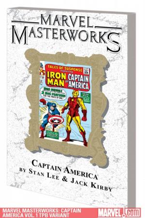 Marvel Masterworks: Captain America Vol. 1 Variant (Trade Paperback) Marvel Masterworks: Captain America Vol. 1 Variant (Trade Paperback)