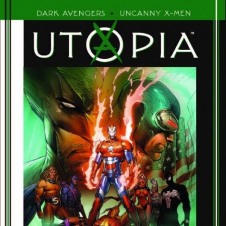 Dark Avengers/Uncanny X-Men: Utopia (2009) #1
