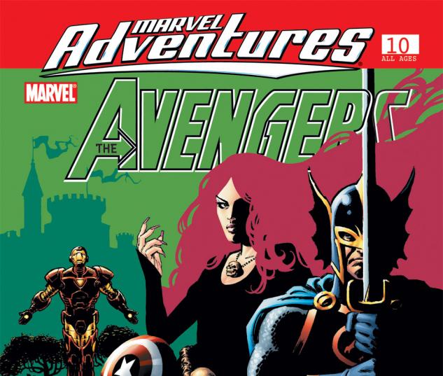 Marvel Adventures the Avengers (2006) #10