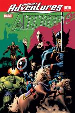 Marvel Adventures the Avengers (2006) #10 cover