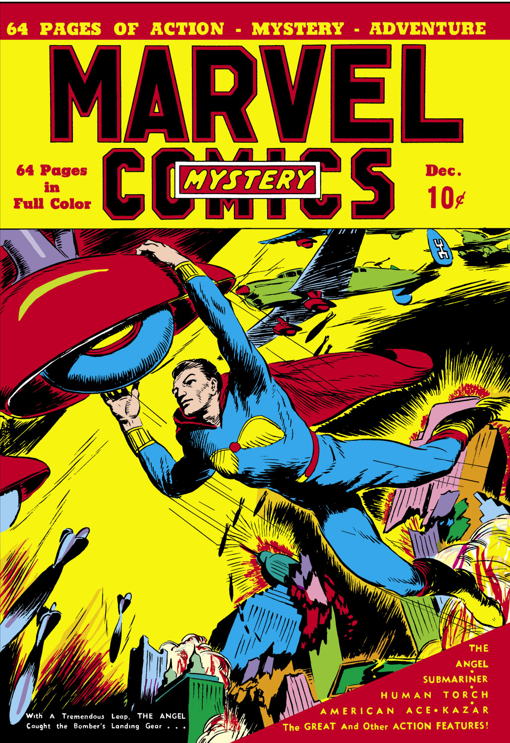 Marvel Mystery Comics (1939) #2